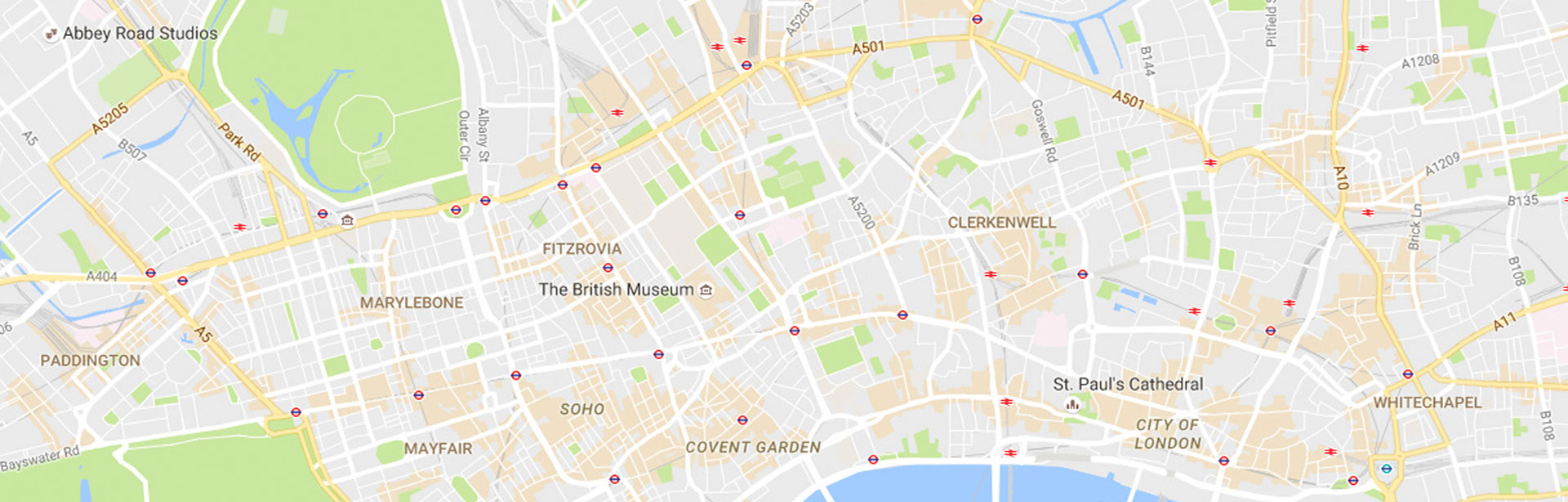 Location of Sam Allen Associates