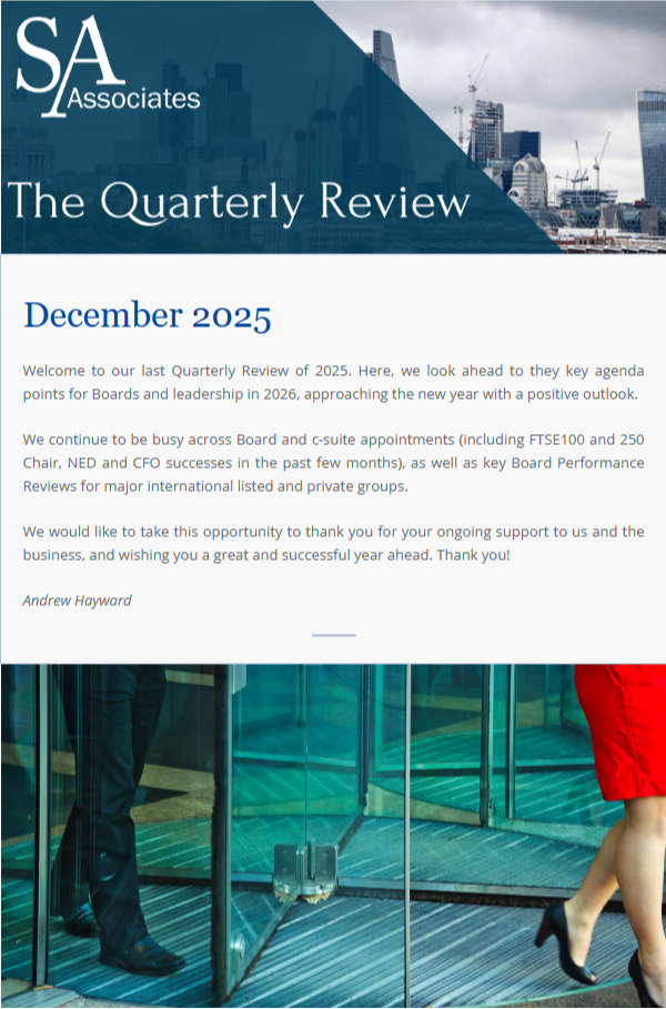 The Quarterly Review, December 2025
